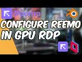 Best way to connect a RDP || How to configure Reemo in a GPU/Normal RDP|| Parsec Alternative