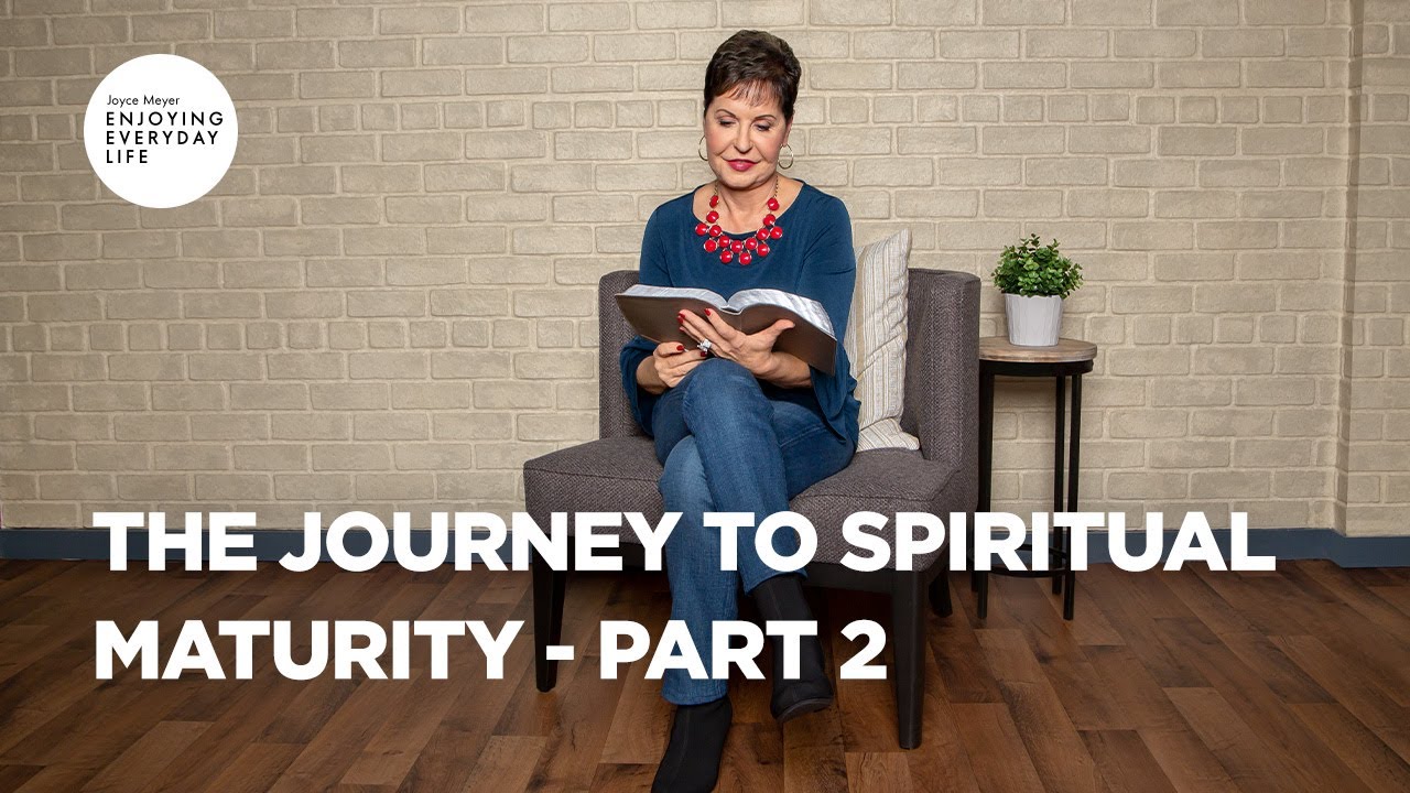 Enjoy The Journey  Joyce Meyer 