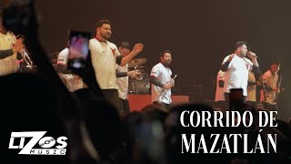 BANDA MS - CORRIDO DE MAZATLÁN (EN VIVO)