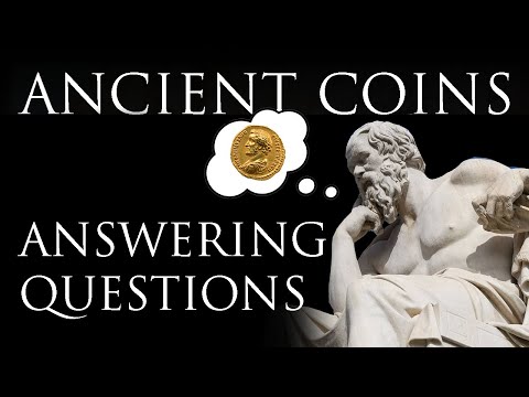 Ancient Coins: Answering Your Questions Ep.1