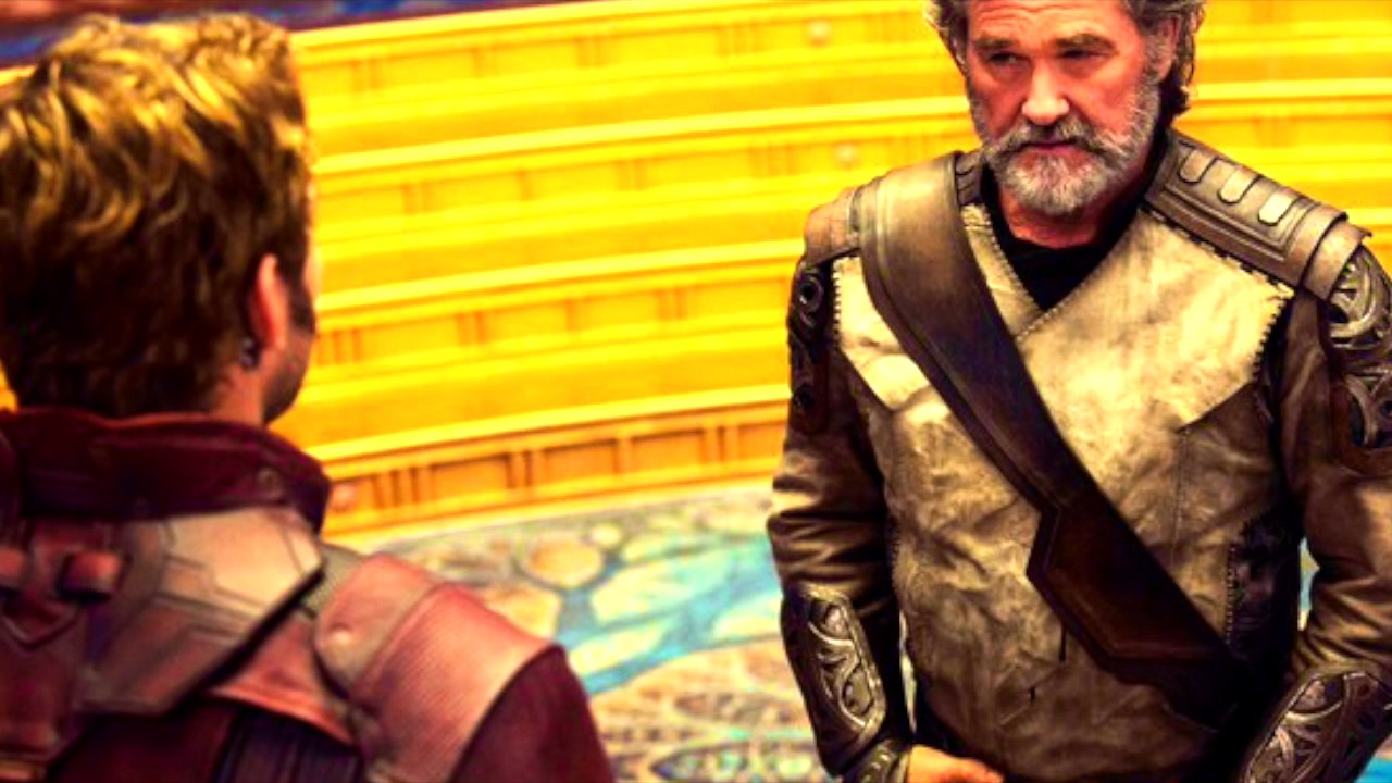 Guardians of the Galaxy 2 [GOTG 2] Star Lord & Ego Playing Catch