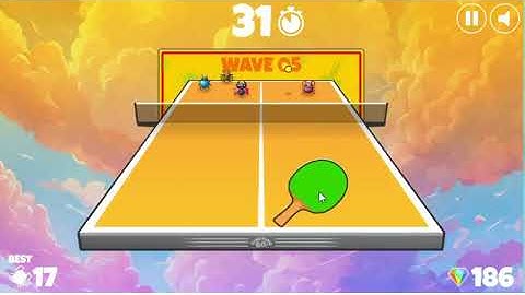 Ping Pong Challenges