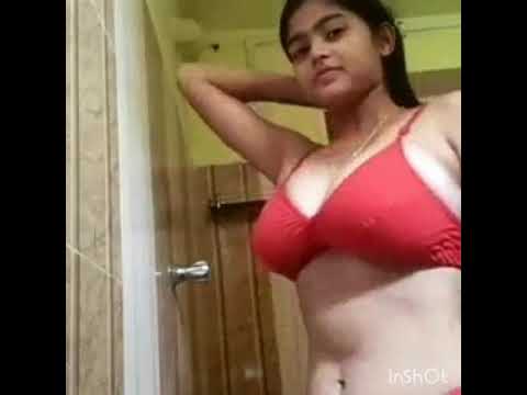 😍My girlfriend bathroom leaked video ❤️ plz don't watch 🙏