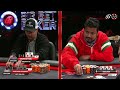 Santhosh runs a digusting bluff in a huge spot against andrew robl
