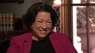 Justice Sotomayor: 'Every Day We Live Our Life, We Make a Choice'