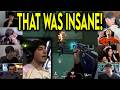 Valorant Streamers React To TH RieNs CRAZY 1v4 CLUTCH Against FUT In VCT