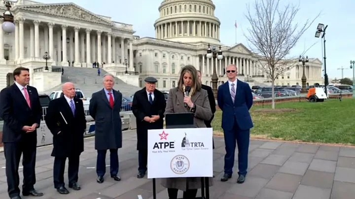 ATPE State President Stacey Ward Advocates for Win...