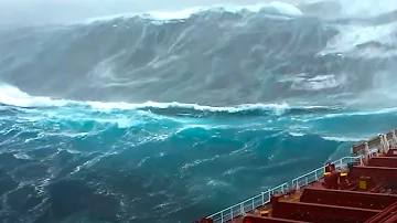 Biggest Waves Ever Recorded On Camera