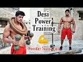 Desi power training for upper body ft wrestler sunny joon