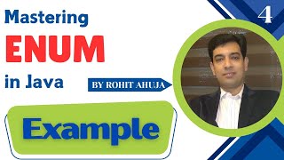 Example 2: Enum with attributes, constructor and methods in Java