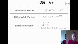 Properties of square roots
