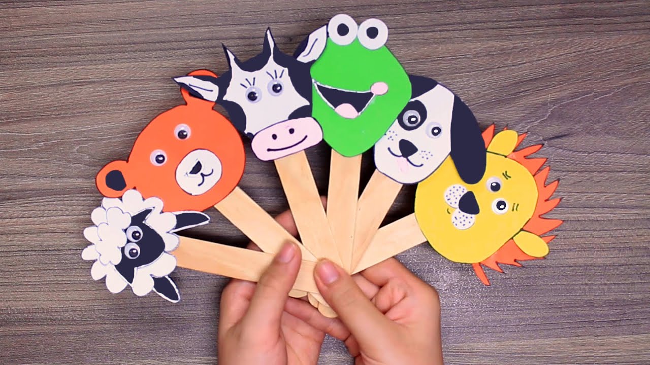 EASY IDEAS WITH ICE CREAM STICK POPSICLE STICK BY CRAFTS FOR KIDS - YouTube