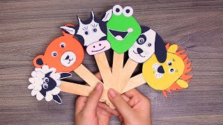 EASY IDEAS WITH ICE CREAM STICK POPSICLE STICK BY CRAFTS FOR KIDS