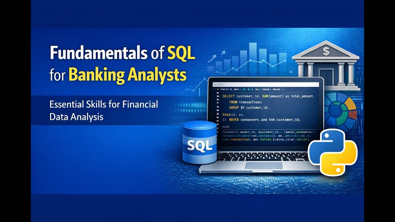 Fundamentals of SQL for Banking Analysts: Essential Skills for ...