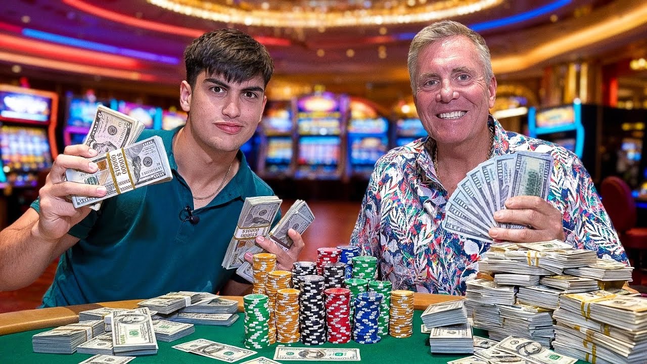 Así es la VIDA del MAYOR LUDÓPATA de LAS VEGAS