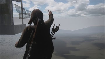 The Last Of Us Part 2 Glitches - Out Of "Seattle Day 1", Out Of Map Checkpoint