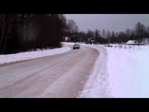 Audi 80 Quattro Snow Fun