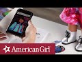 How to Unlock EXCLUSIVE Content from Luciana's Book! | @American Girl