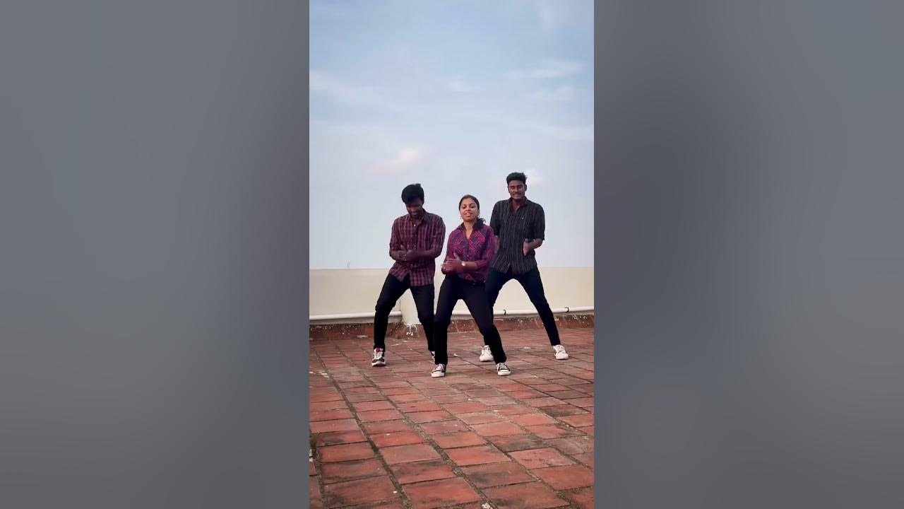 Kadhalikum Penin | Kadhalan | NKD #nkd #shorts #prabhudeva #kadhalan #spb #dance #coordination #Arr