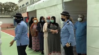 Covid-19: campagne de vaccination dans les prisons du Maroc