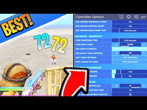 LINEAR Vs. EXPONENTIAL SETTINGS! BEST Fortnite Settings PS4/XBOX ...