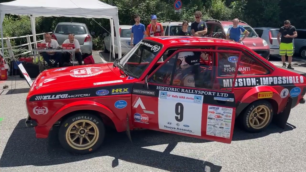 Rally Lana Storico 13° edizione, in diretta da Bioglio VIDEO