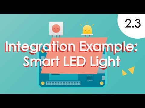 Integration Example: Smart LED Light | #2.3 Ruff IoT Application Development Tutorial