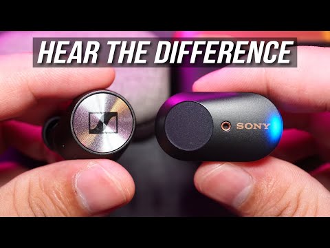 Sony WF-1000XM3 vs Sennheiser Momentum TW - Hear the Difference!