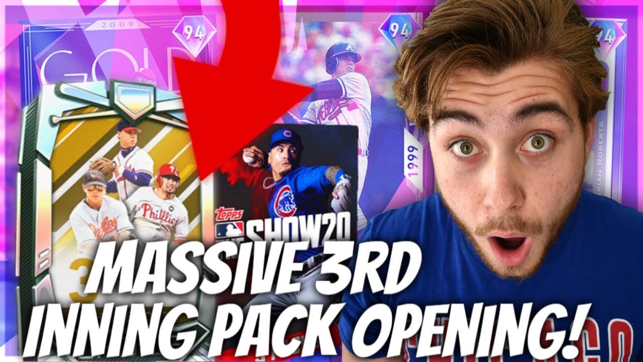 MASSIVE FREE 3rd Inning Program Variety Pack Opening! HUGE New Diamonds! MLB The Show 20 MASSIVE FREE 3rd Inning Program Variety Pack Opening! HUGE New Diamonds! MLB The Show 20