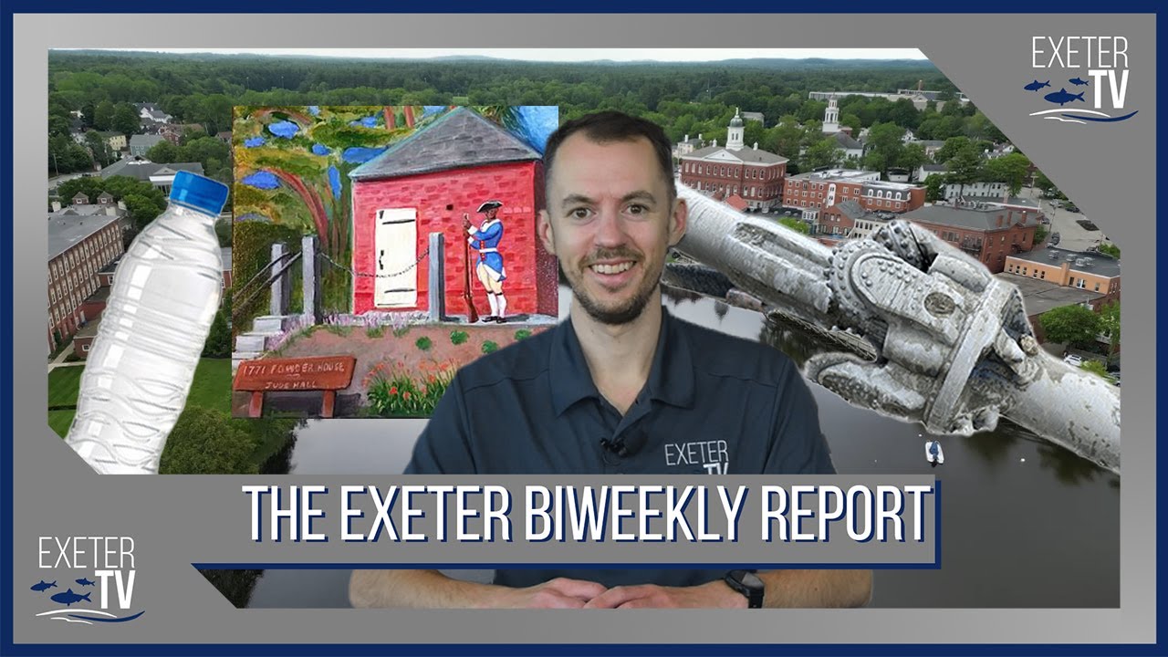 Sewer Siphon Progress || The Exeter Biweekly Report - 06/23/23