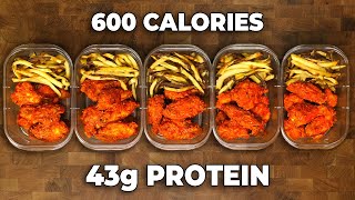 Buffalo Wing Meal Prep for Fat Loss