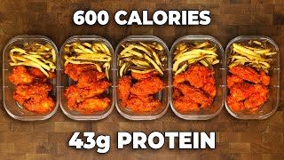 Download lagu Buffalo Wing Meal Prep for Fat Loss