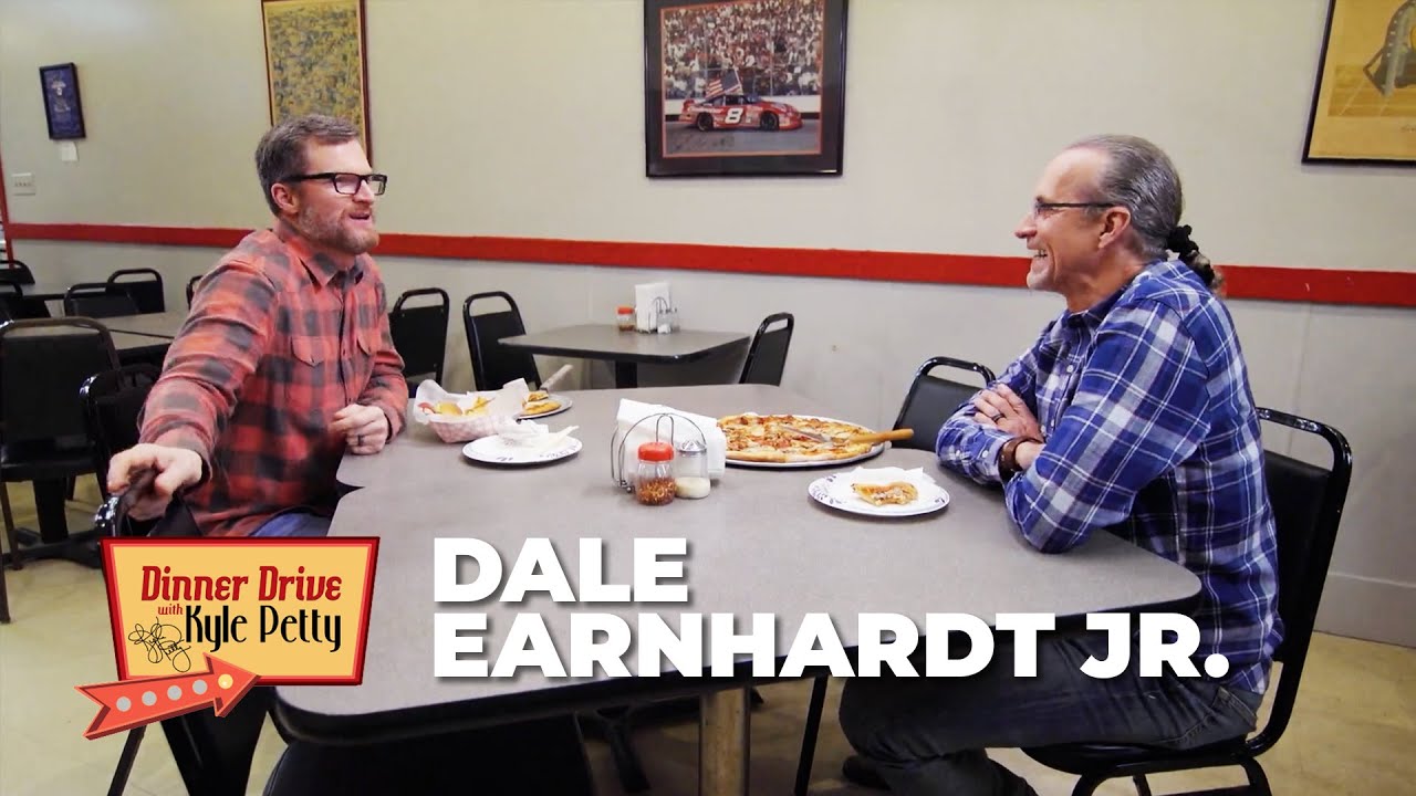 Dale Earnhardt Jr. on Life, Racing & Family - Dinner Drive with Kyle Petty