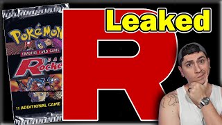 Pokemon Card Investors are DROOLING! Team Rocket Set Leaked