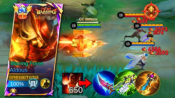 WTF DAMAGE!!! 650 STACK ALDOUS BRUTAL 1SHOT BUILD FOR 2025🔥 (insane build you must try💀)