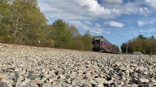 MBTA & Amtrak Hornshow + Horn Salute Compilation