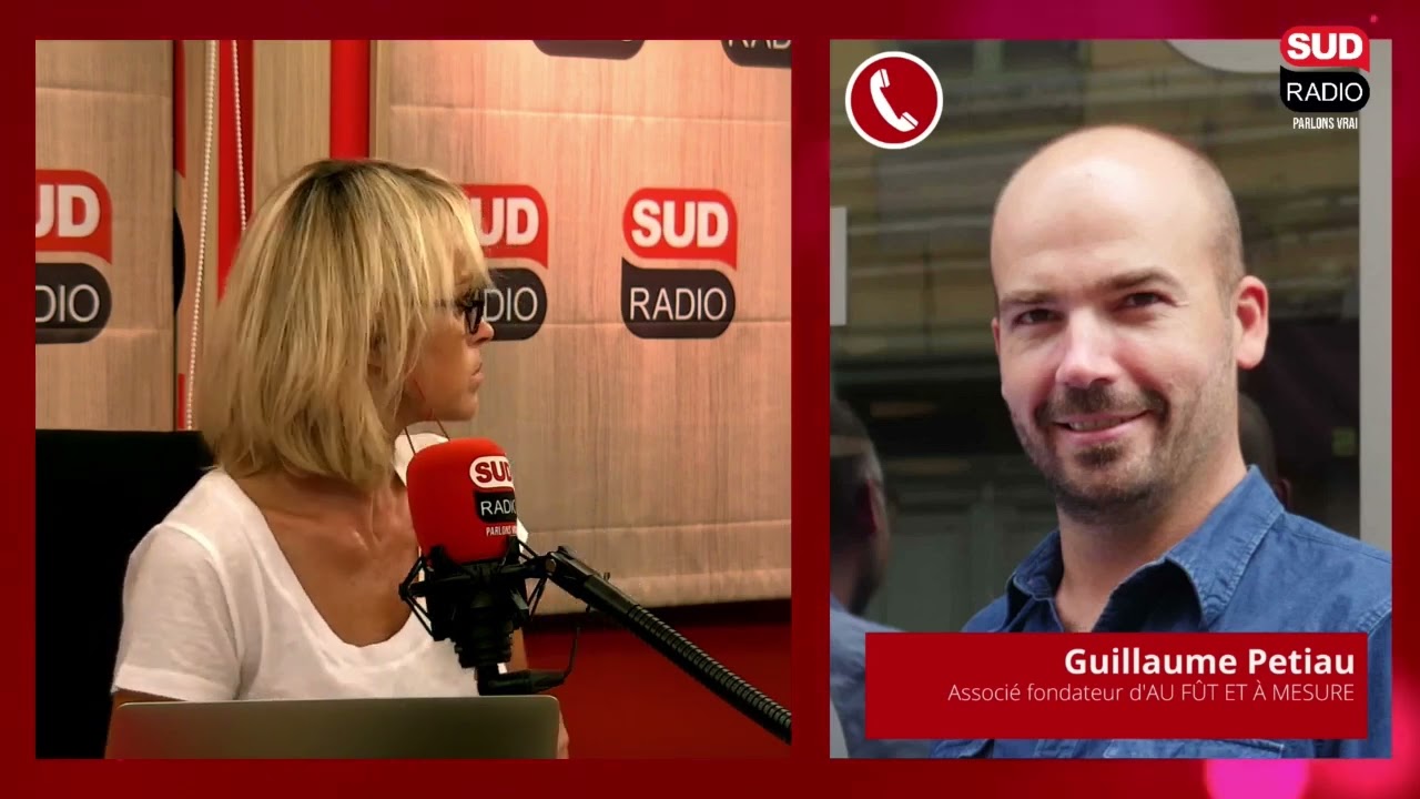 Sud Radio à votre service - Guillaume Petiau Associé fondateur d'Au fût et à mesure