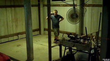 Building in time lapse from 2018-01-28 to 2018-02-01