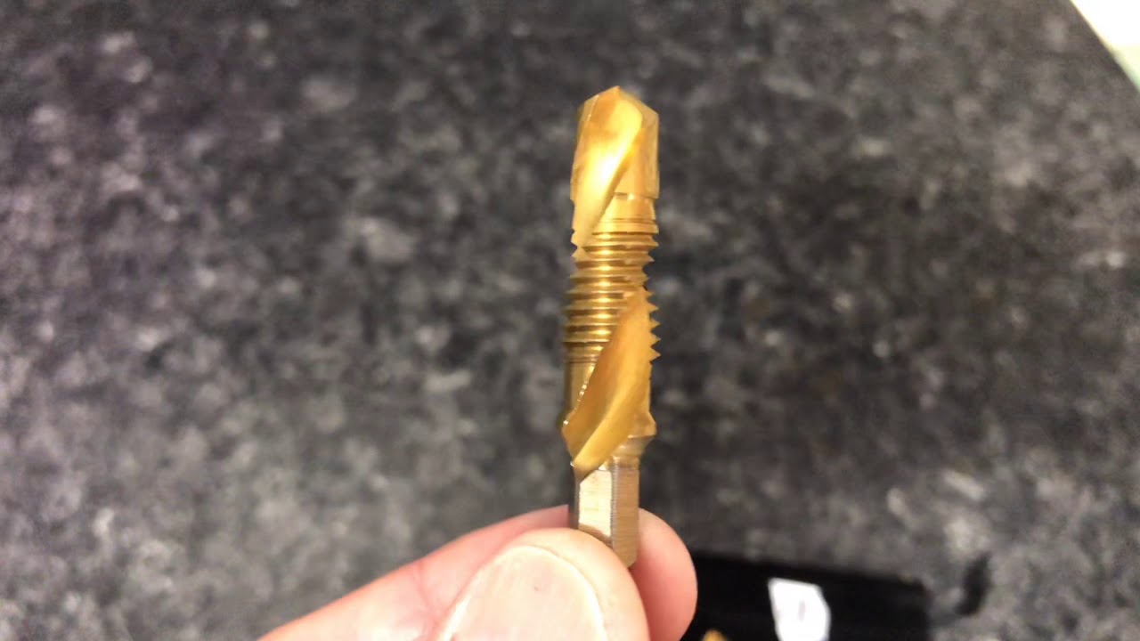 Combination Drill & Tap