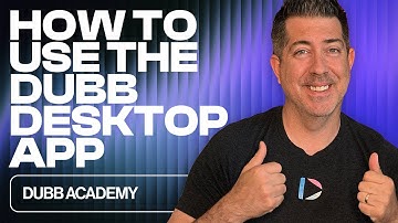 How to Record Screen Videos with the Dubb Desktop App