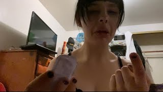 ASMR mild Taco Bell hot sauce packet
