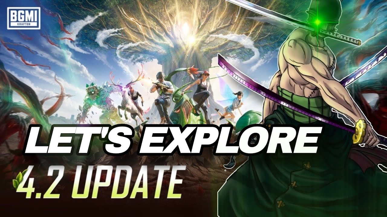 LET'S EXPLORE 4.2 UPDATE 😱😎| BULLiBuTTer GAMING |