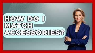 How Do I Match Accessories? | The Sharp Dressed Gent