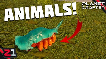 I Modified GENETICS To Create ANIMALS ! The Planet Crafter [E34]