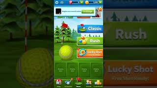 Golf Battle 1st place gameplay. Classic Mode. screenshot 4