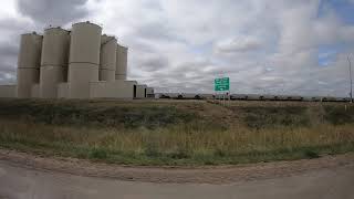 Williston,ND to Glendive,MT 9/8/2019 Timewarp 1080p