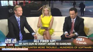 NFL bans Daniel Defense commerical but OK for Beyonce to dry hump on stage during half time show