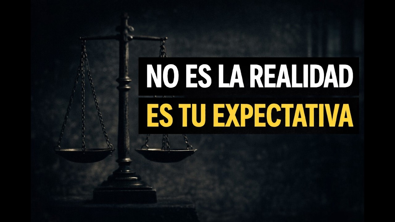 El problema no es lo que pasa (es lo que exigís que pase) - YouTube