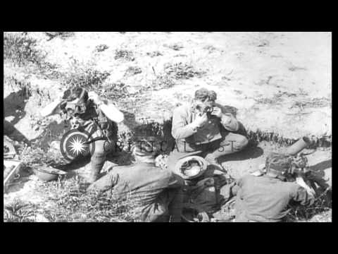 US Army mortar