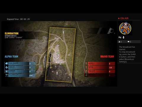 the_double_g_91's Live ghost recon PS4 Broadcast